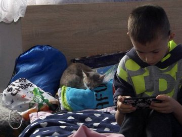 Стояв пусткою п'ять років: на Волині для переселенців розконсервували недіючий студентський гуртожиток