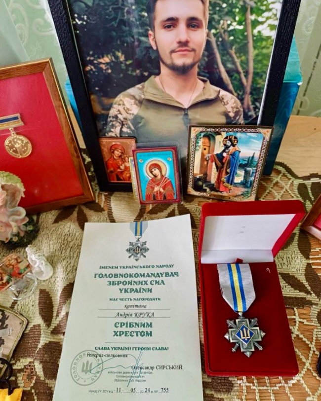 Дякуємо за подвиг: рідним загиблого 29-річного Героя з Волині вручили нагороду, яку він не встиг отримати 