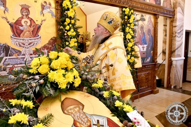 Як у Луцьку освячували новий храм. ФОТО