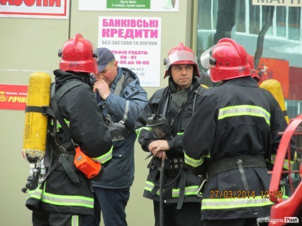 У Луцьку «горів» нічний клуб. ФОТО