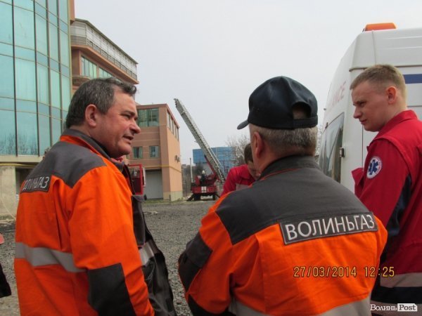 У Луцьку «горів» нічний клуб. ФОТО