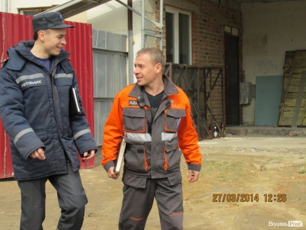 У Луцьку «горів» нічний клуб. ФОТО