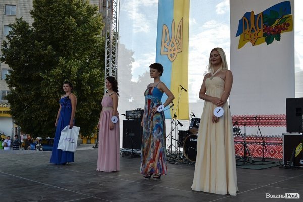 У Луцьку обрали найкрасивішу студентку. ФОТО
