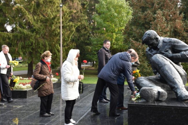 У Луцьку відзначили День вигнання останнього солдата нацистського рейху. ФОТО