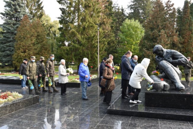 У Луцьку відзначили День вигнання останнього солдата нацистського рейху. ФОТО