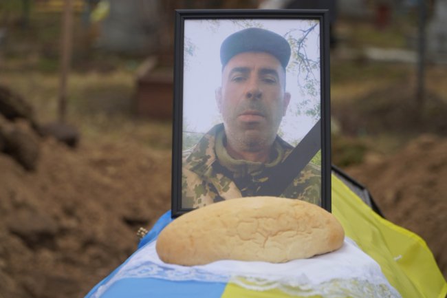 Громада Володимира провела в останню путь Героя Петра Янкевича