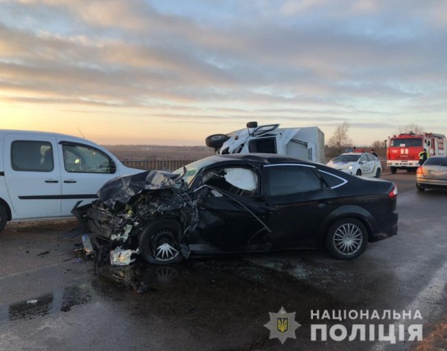 Волинянин став жертвою страшної аварії на Житомирщині. ФОТО