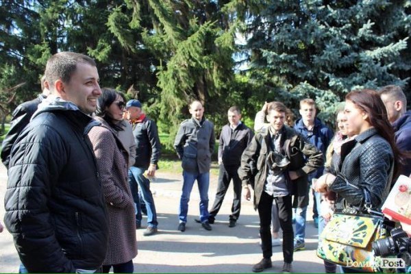 У Луцьку до свят прибрали 15 зелених зон. ФОТО