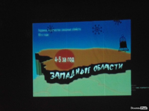 Лучанам показали фільм про банди Донецька. ФОТО