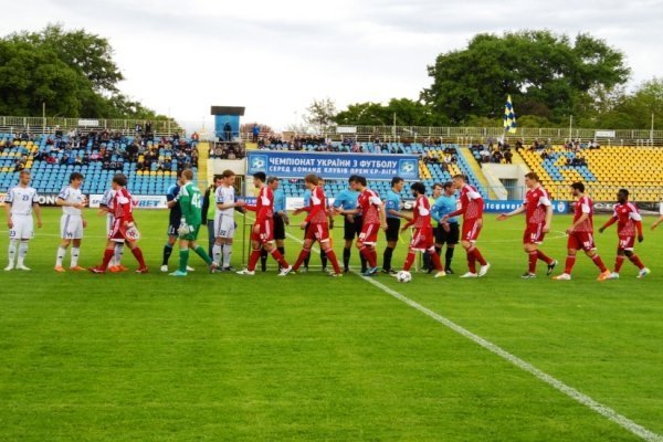 Ганебна поразка «Волині» в Ужгороді: фото