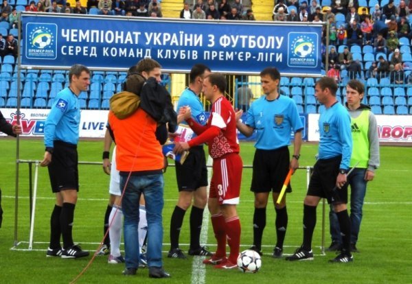 Ганебна поразка «Волині» в Ужгороді: фото