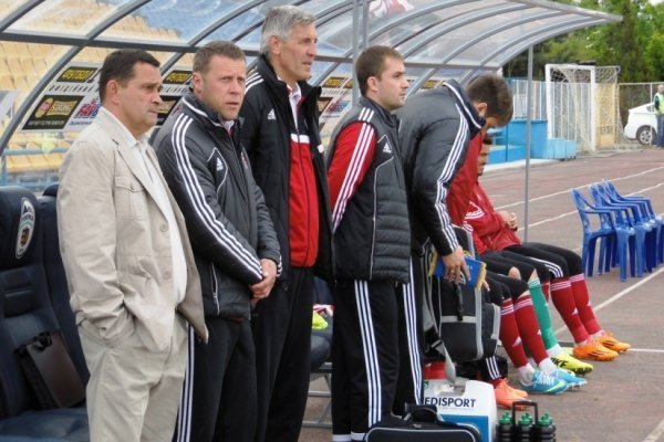 Ганебна поразка «Волині» в Ужгороді: фото