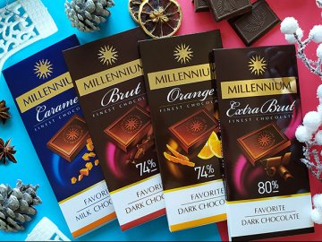 Шоколад - як особливий вид смаколика та чому в Millennium він найкращий*