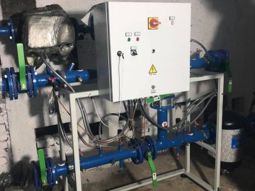 У луцьких багатоповерхівках почали встановлювати індивідуальні теплові пункти