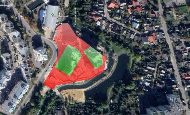 Ділянка в 2022 році (схематичне зображення)