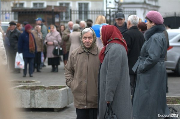 Народне віче «За європейську Україну!» в Луцьку. ФОТО