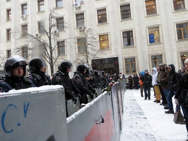 Казка під йолку. НОТАТКИ ОЧЕВИДЦЯ. ФОТО. ВІДЕО