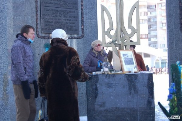 Волинська ОДА: штурм, який не відбувся. ФОТОРЕПОРТАЖ