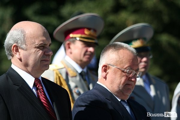 День Перемоги у Луцьку. ФОТО