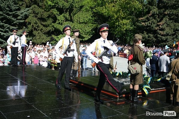 День Перемоги у Луцьку. ФОТО