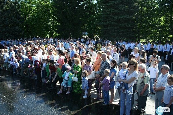 День Перемоги у Луцьку. ФОТО