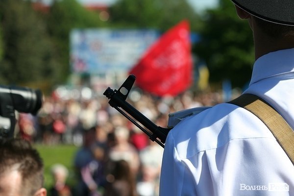 День Перемоги у Луцьку. ФОТО