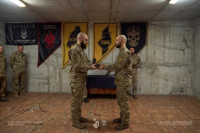 Президент та Головнокомандувач ЗСУ  нагородили бійців бригади «Любарт» за мужність і відданість Україні