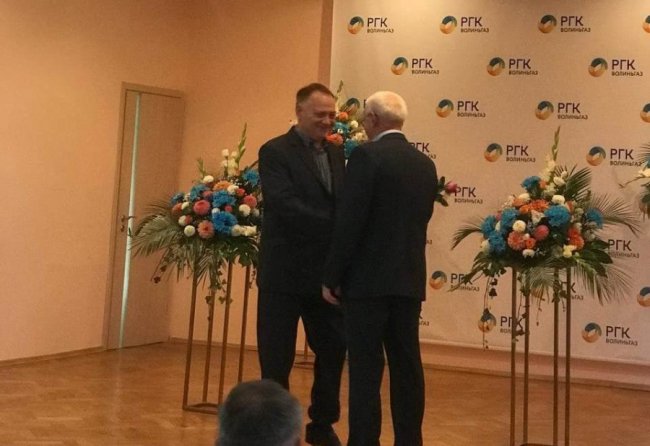 «Газовиків» Волині відзначили нагородами