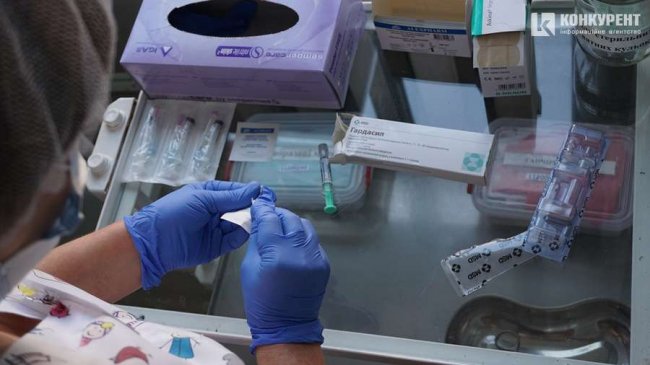 У Луцьку щеплять дівчаток від вірусу папіломи людини