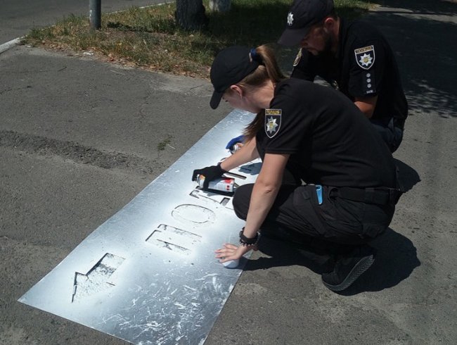 На вулицях Ковеля з'явилися «нагадайки» для пішоходів. ФОТО