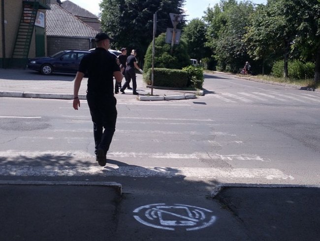 На вулицях Ковеля з'явилися «нагадайки» для пішоходів. ФОТО