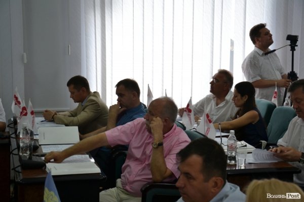 Луцькі депутати не поділили «бюджетну» комісію