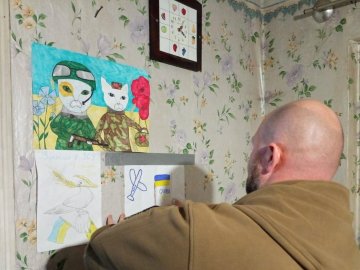 Юні каратисти з Луцька передали новорічні подарунки воїнам у Бахмут