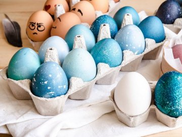 Скільки будуть коштувати  яйця на Великдень