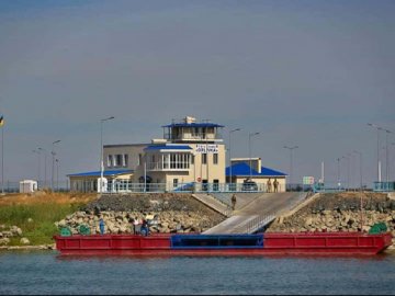 На кордоні України і Румунії почне працювати поромна переправа