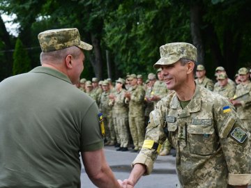 Сьогодні Волинський прикордонний загін відзначає день створення військової частини. ФОТО
