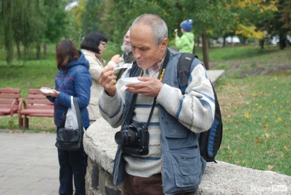 У Луцьку з'їли тисячу порцій вареників. ФОТО