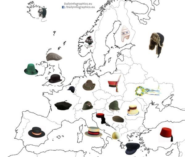 Підбірка альтернативних карт Європи. ФОТО