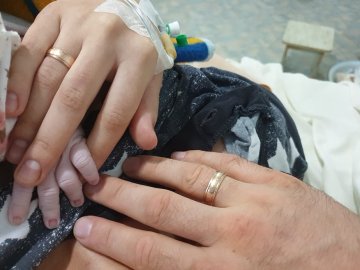 Начальник патрульної поліції  Рівненщини став батьком