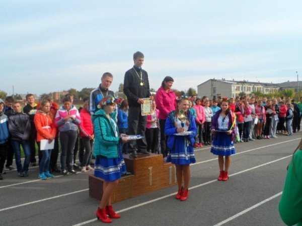 У селі під Луцьком визначили майбутніх олімпійців. ФОТО