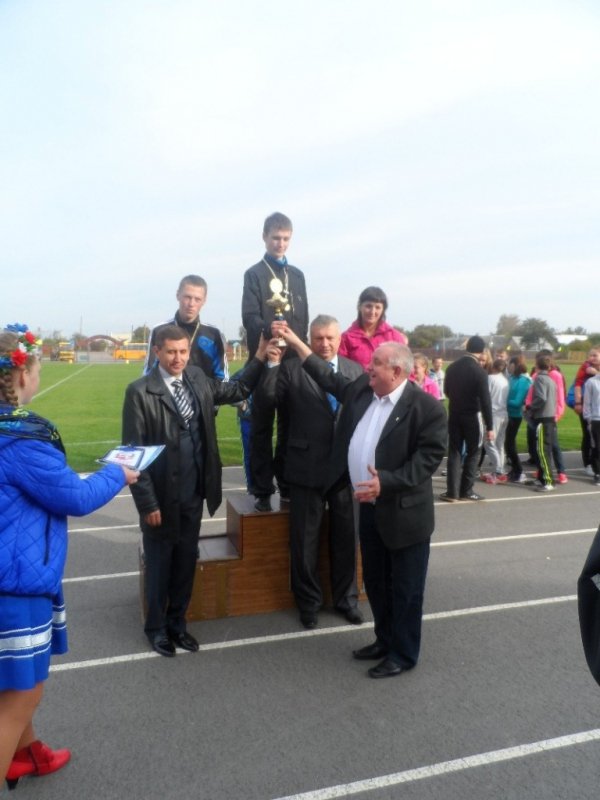 У селі під Луцьком визначили майбутніх олімпійців. ФОТО