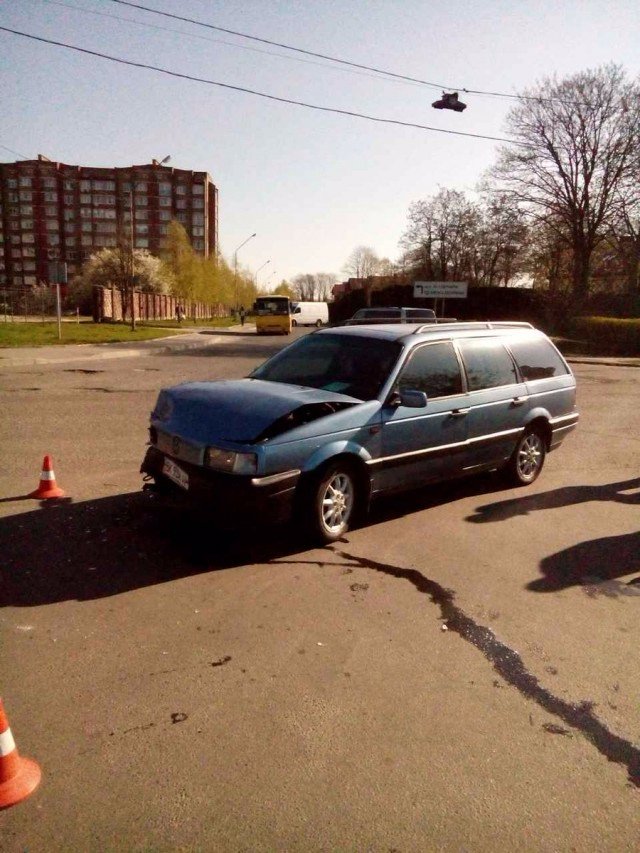 У Луцьку – аварія на Чорновола