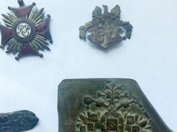 У волинський музей віддали ремінний наконечник XIII століття та речі періоду Російської імперії. ФОТО