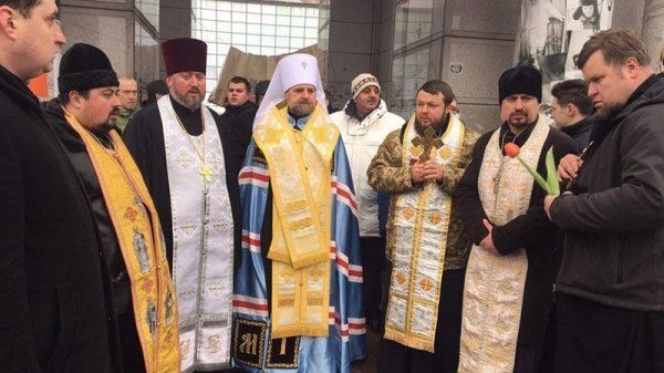 В Києві прощались із загиблими бійцями в Авдіївці