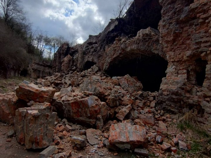 На Рівненщині обвалилася частина Тараканівського форту. ФОТО, ВІДЕО