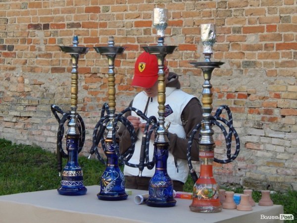 У Луцьку стартував перший фестиваль вуличної їжі «Lutsk Food Fest». ФОТО