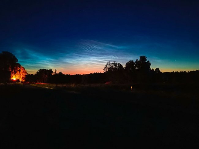 Як на Марсі: на Волині зафіксували рідкісне атмосферне явище