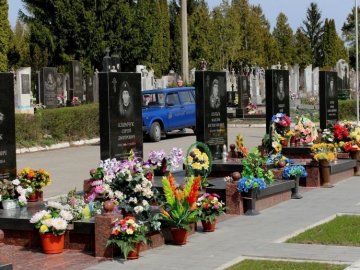 На цвинтарі у Гаразджі можуть розширити Алею почесних поховань