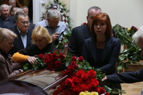 Прощання з Іваном Плющем. ФОТО