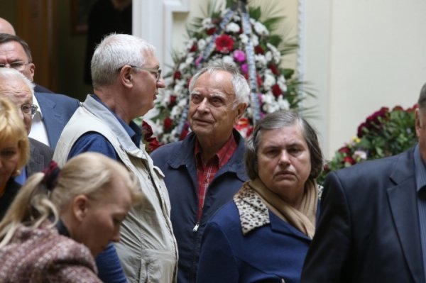 Прощання з Іваном Плющем. ФОТО